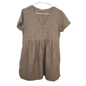 madewell silk trapeze dress MADEWELL Silk Trapeze Cami Dress in Bloomstamp size Medium